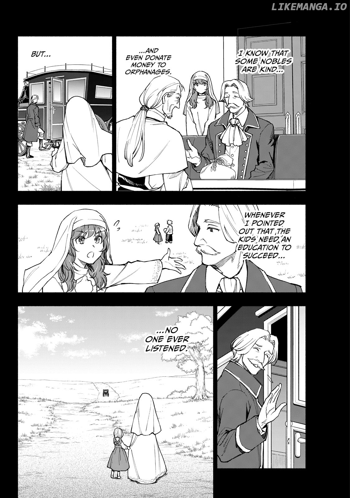 Seijo ni Uso wa Tsuujinai Chapter 24.1 - page 4