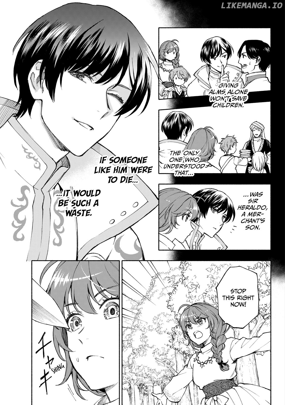 Seijo ni Uso wa Tsuujinai Chapter 24.1 - page 5