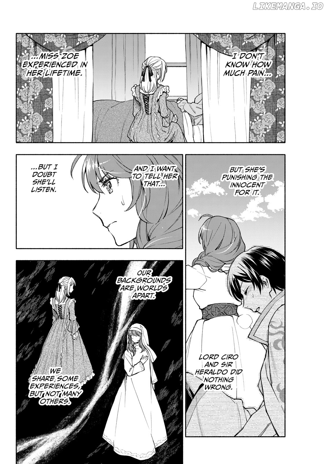 Seijo ni Uso wa Tsuujinai Chapter 24.1 - page 8