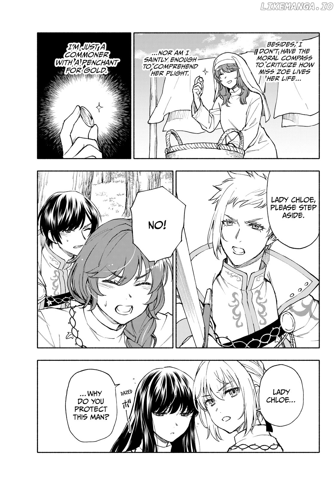 Seijo ni Uso wa Tsuujinai Chapter 24.1 - page 9