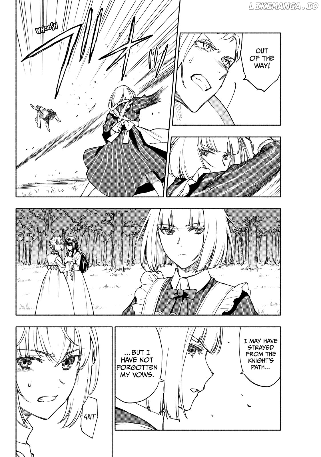 Seijo ni Uso wa Tsuujinai Chapter 24.2 - page 1
