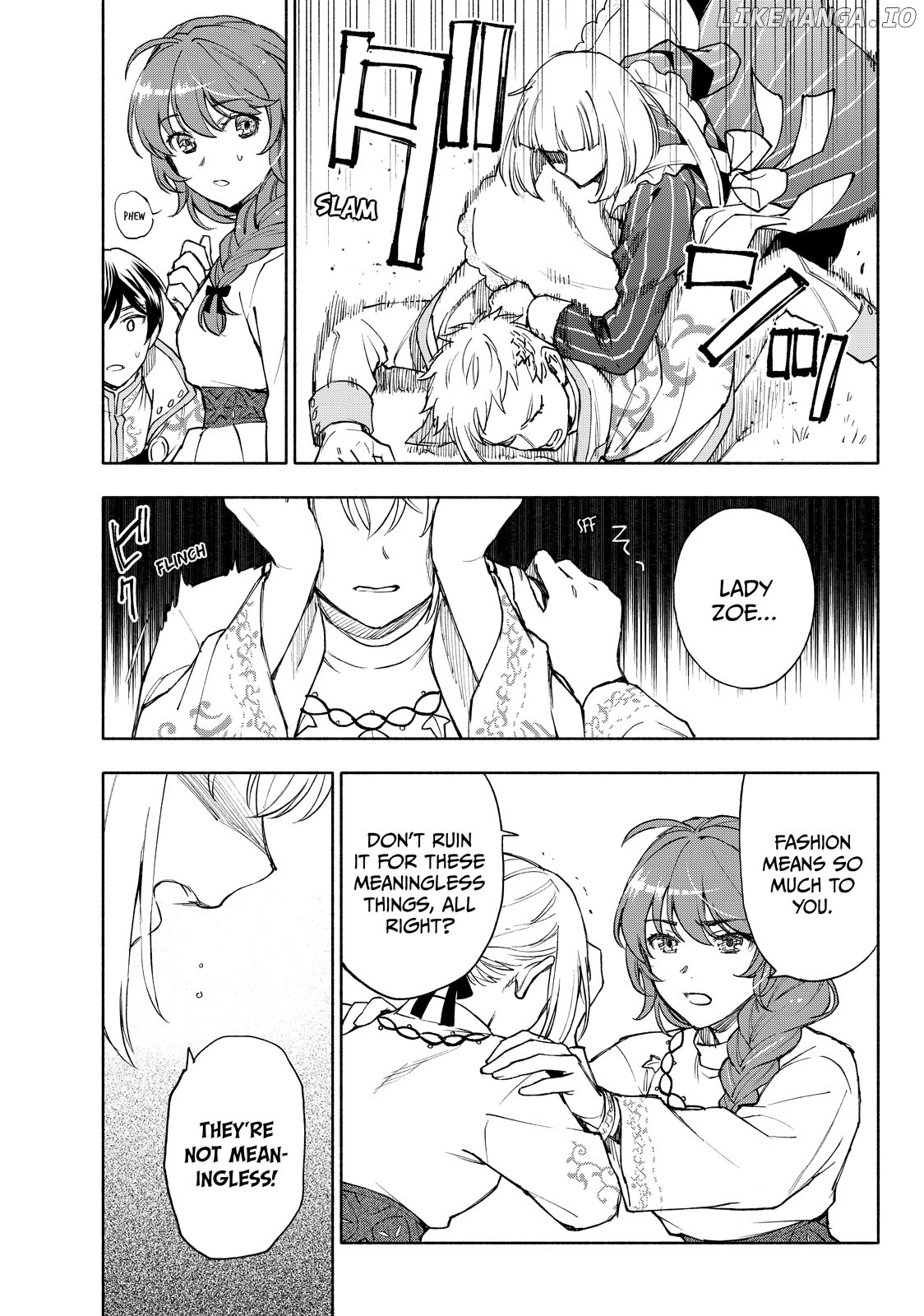 Seijo ni Uso wa Tsuujinai Chapter 24.2 - page 10