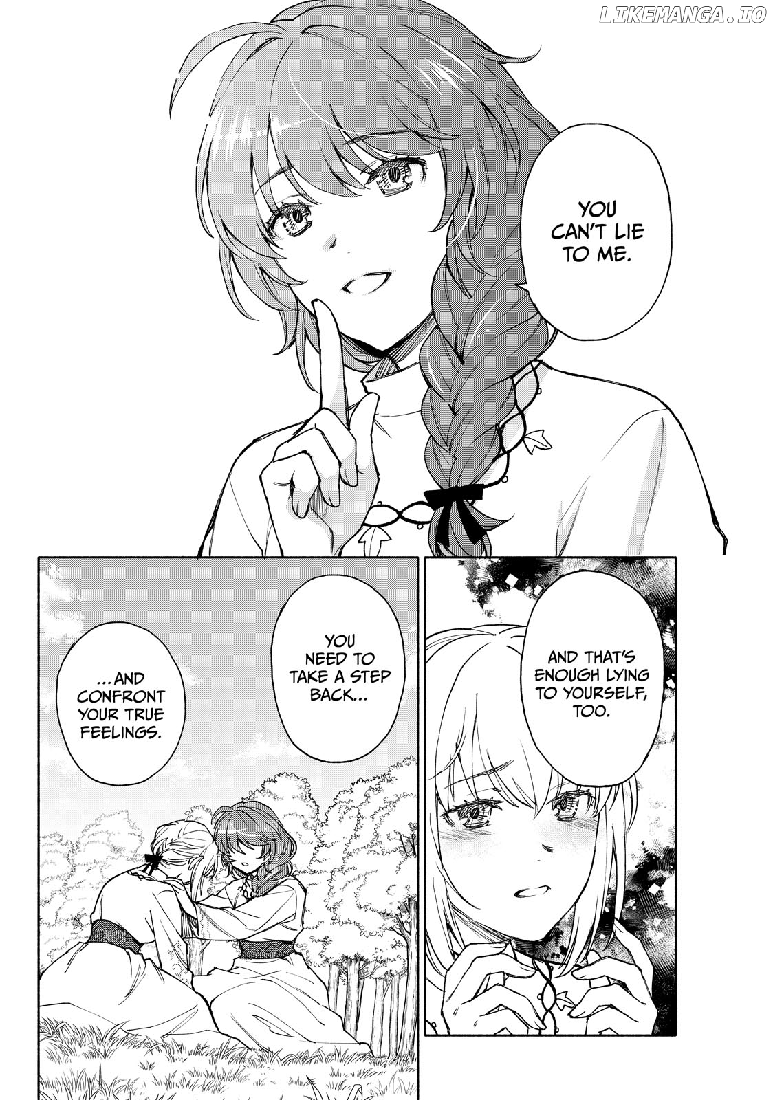 Seijo ni Uso wa Tsuujinai Chapter 24.2 - page 11