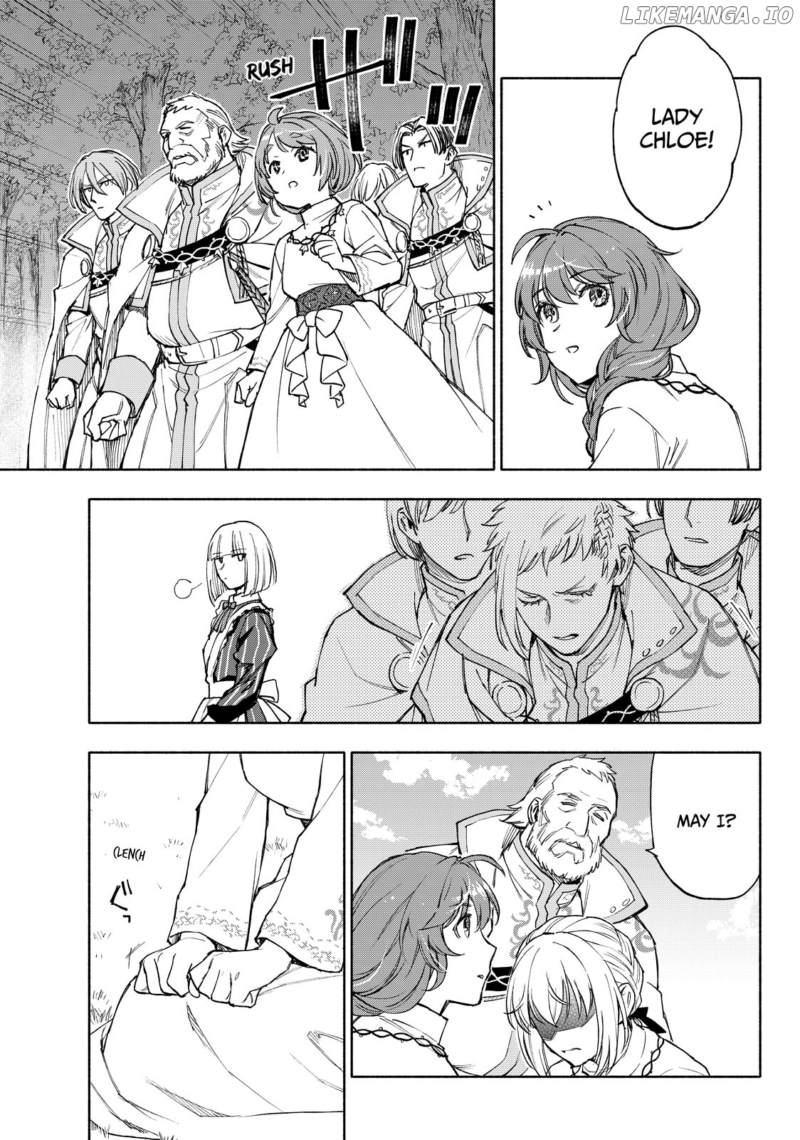 Seijo ni Uso wa Tsuujinai Chapter 24.2 - page 12