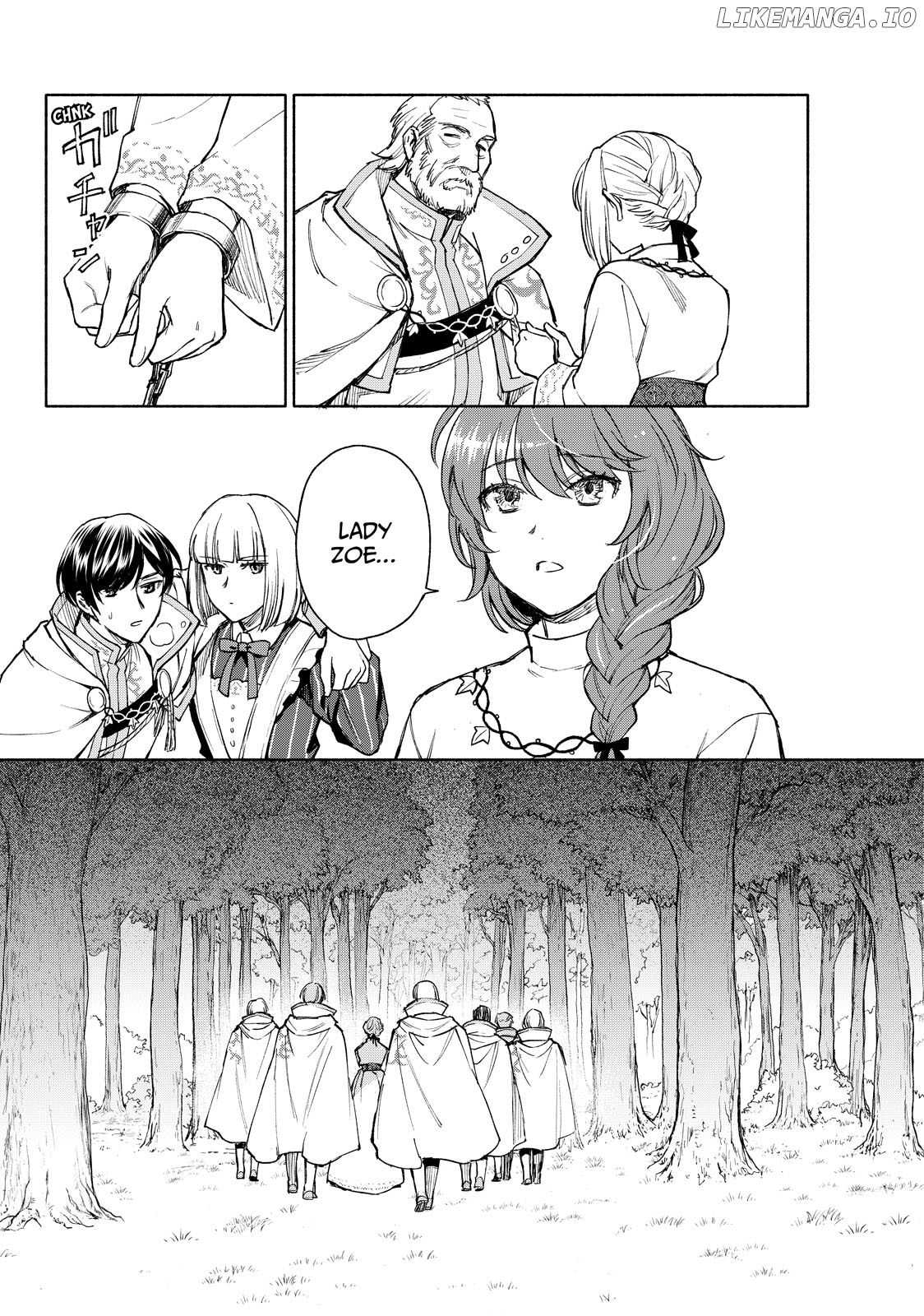 Seijo ni Uso wa Tsuujinai Chapter 24.2 - page 13