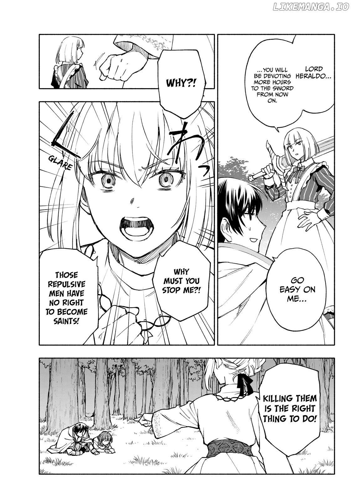 Seijo ni Uso wa Tsuujinai Chapter 24.2 - page 2