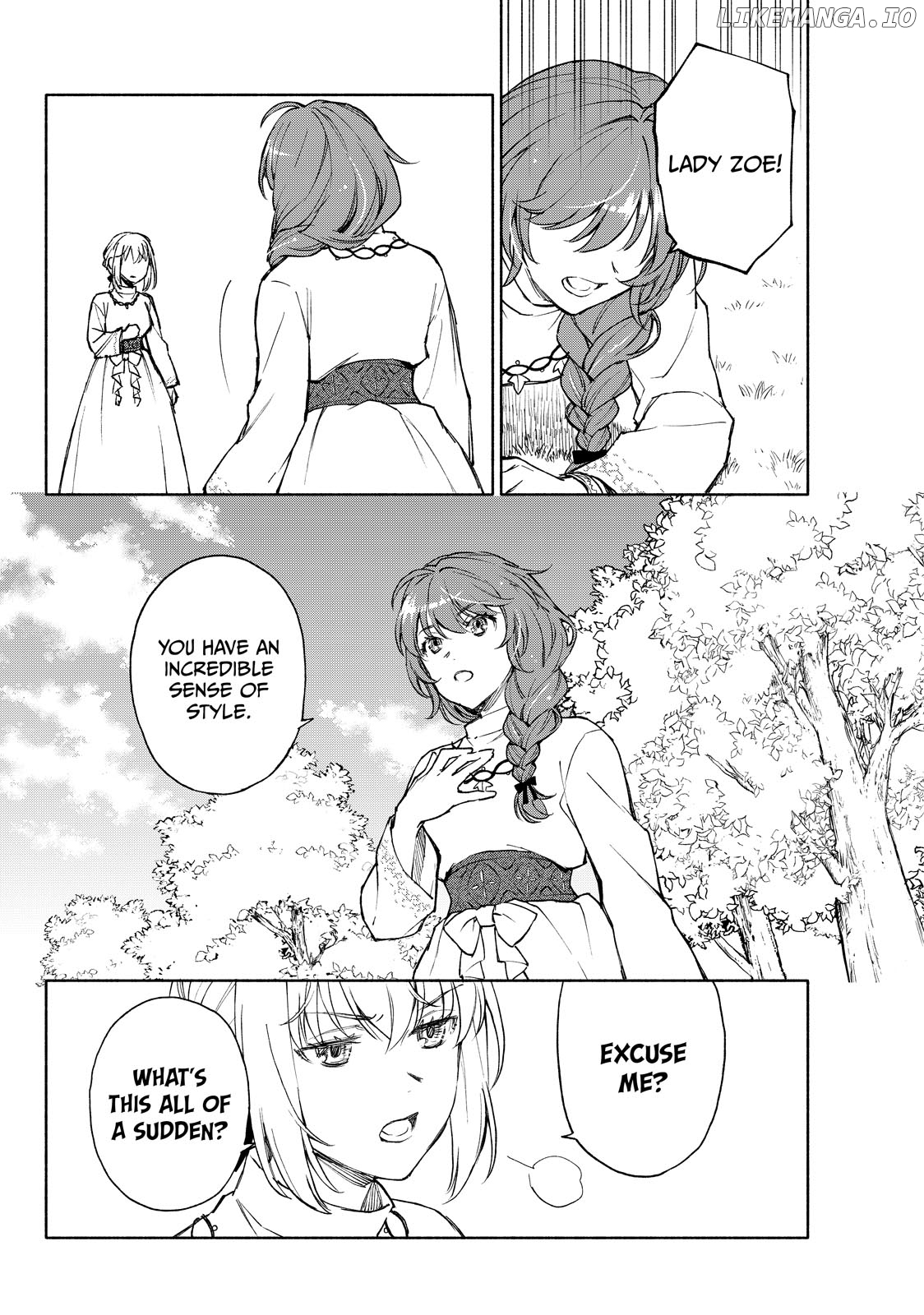 Seijo ni Uso wa Tsuujinai Chapter 24.2 - page 3