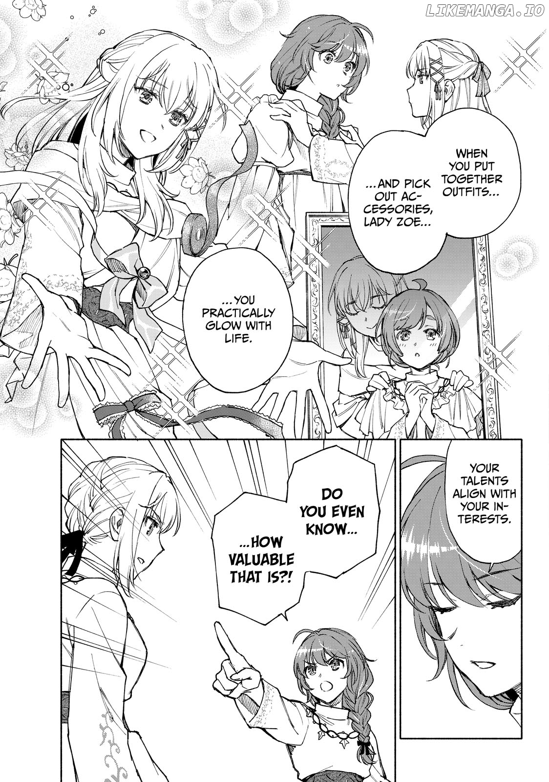 Seijo ni Uso wa Tsuujinai Chapter 24.2 - page 4