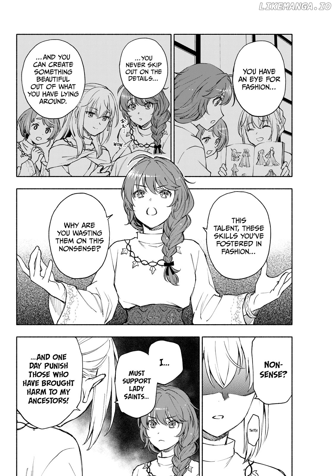 Seijo ni Uso wa Tsuujinai Chapter 24.2 - page 5