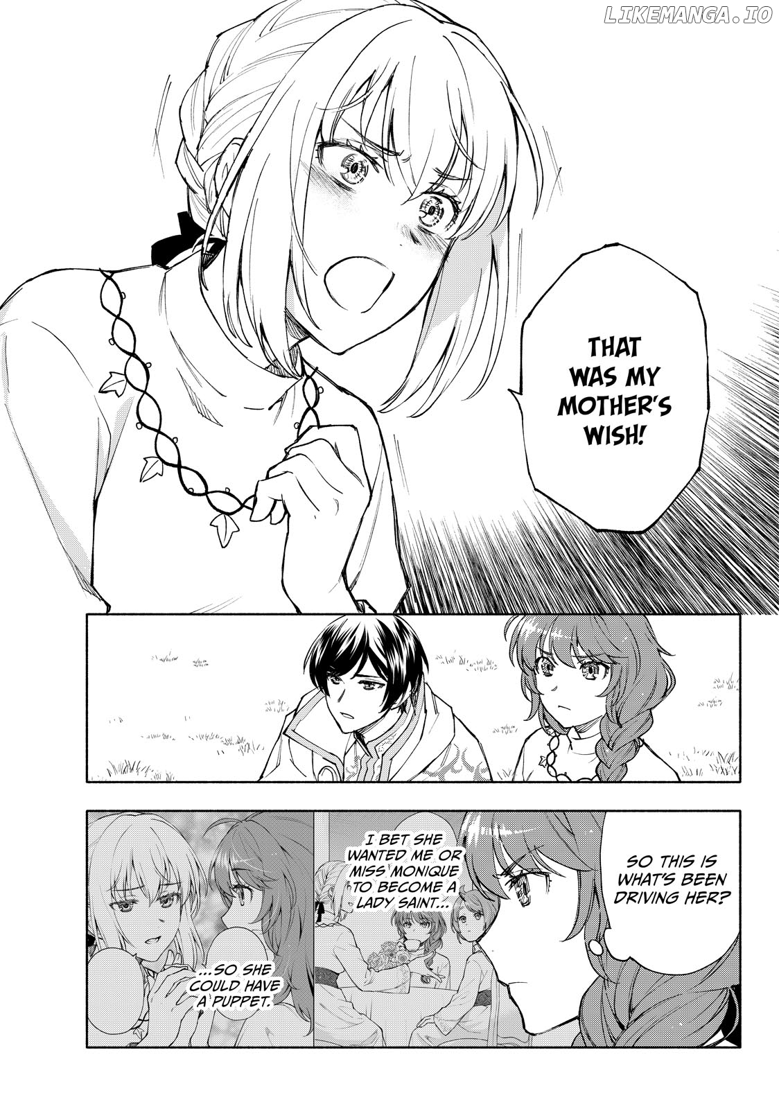 Seijo ni Uso wa Tsuujinai Chapter 24.2 - page 6
