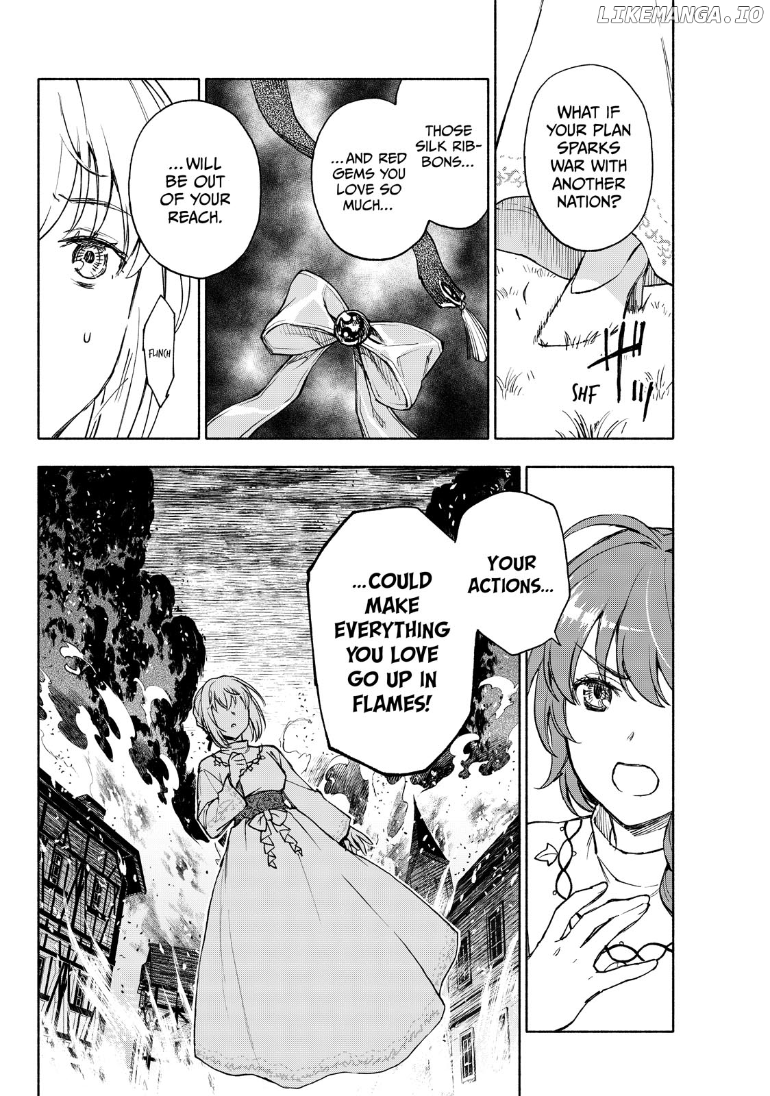 Seijo ni Uso wa Tsuujinai Chapter 24.2 - page 7