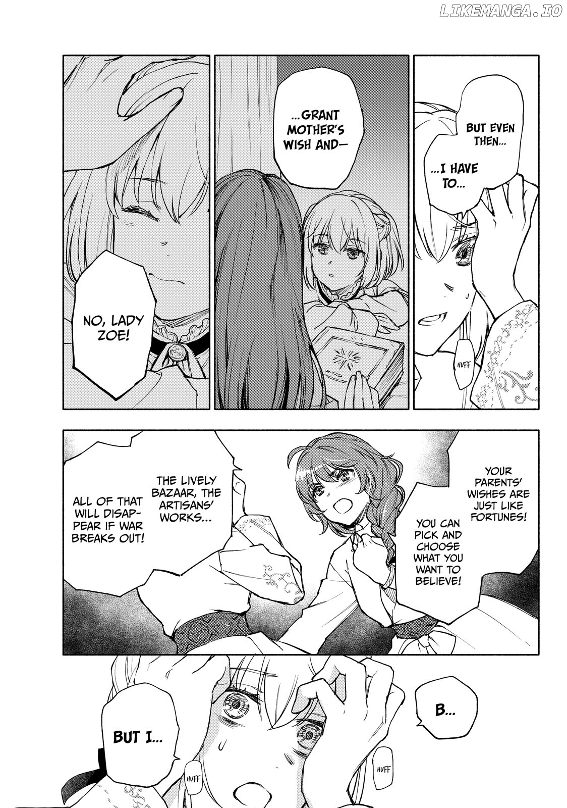 Seijo ni Uso wa Tsuujinai Chapter 24.2 - page 8