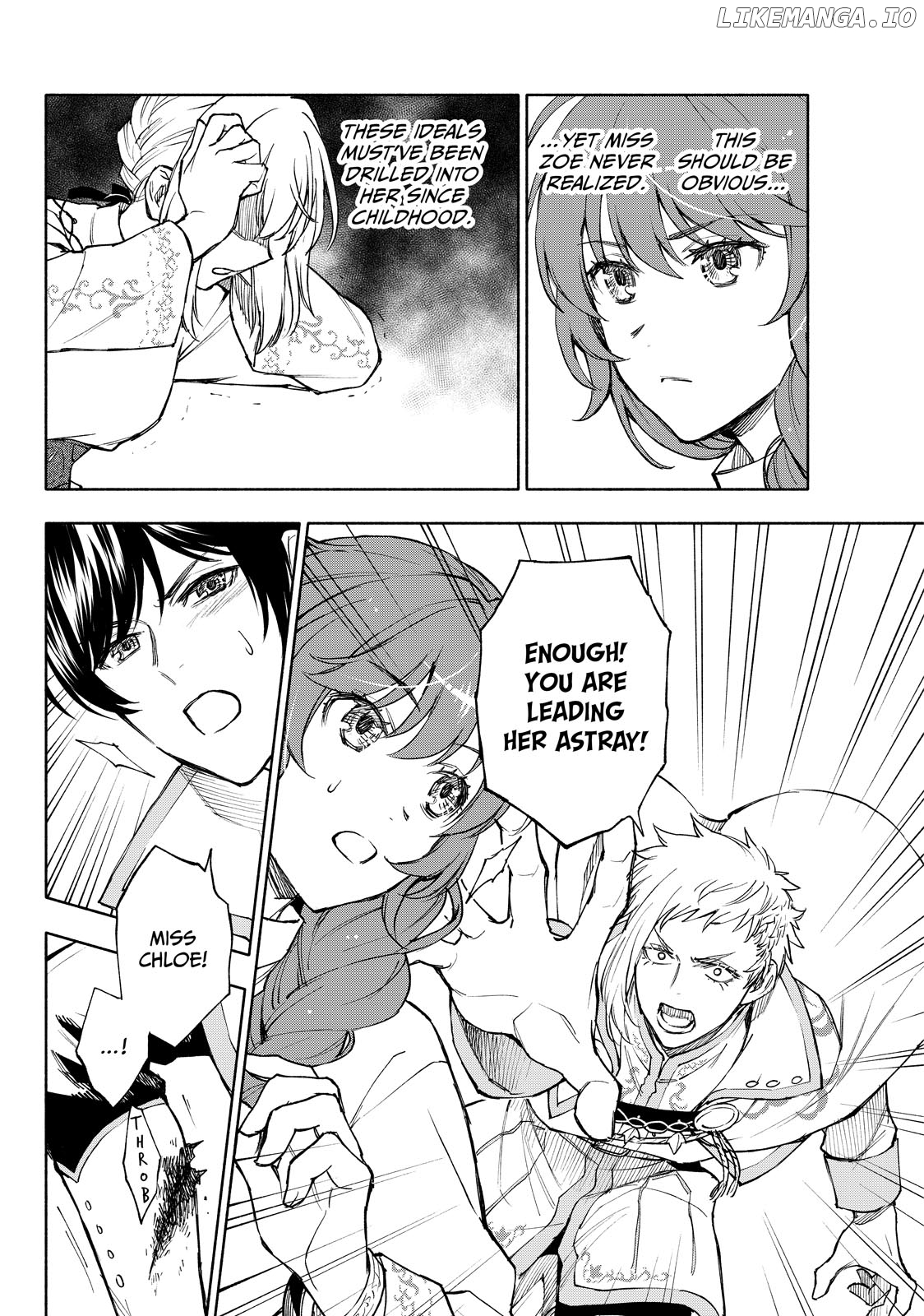 Seijo ni Uso wa Tsuujinai Chapter 24.2 - page 9