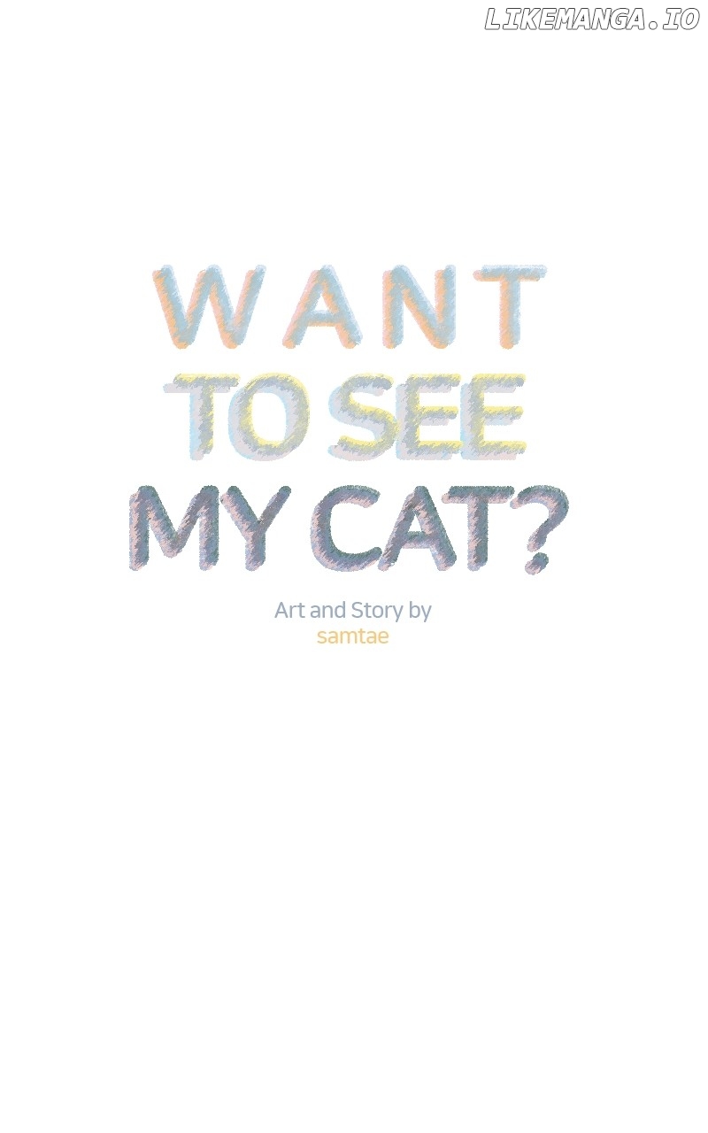 Want to See My Cat? Chapter 56 - page 32