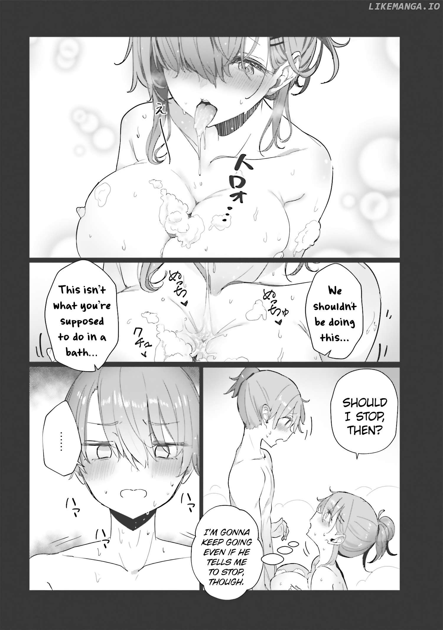 My Female Sword Master, Who I Live With, Is So Cute That I’m Happy Every Day Chapter 5.5 - page 10