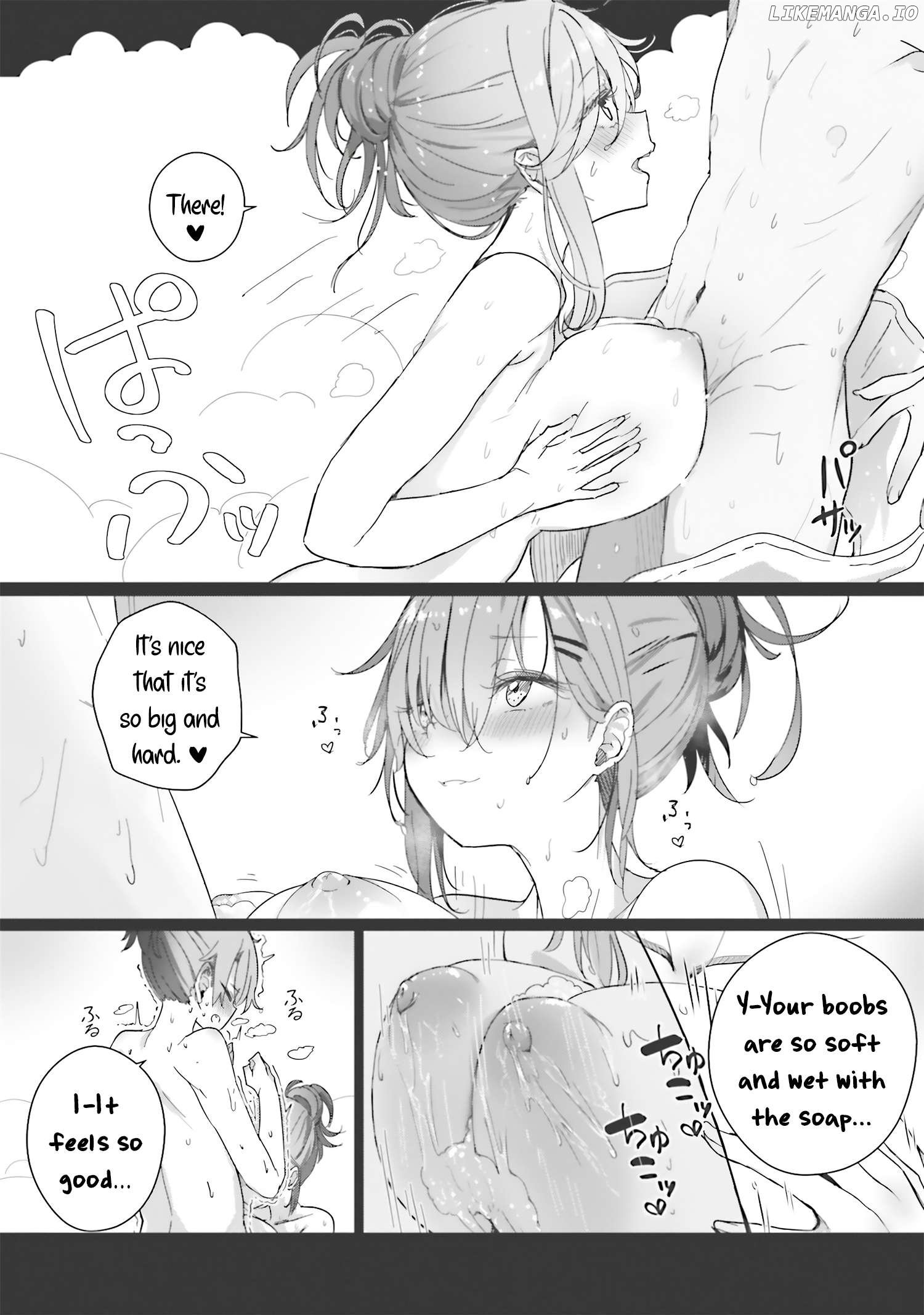 My Female Sword Master, Who I Live With, Is So Cute That I’m Happy Every Day Chapter 5.5 - page 9