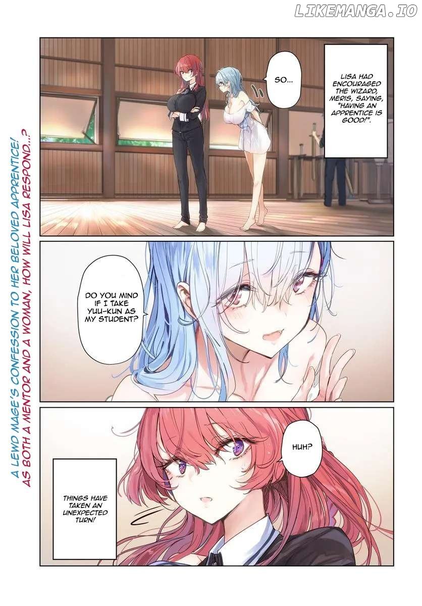 My Female Sword Master, Who I Live With, Is So Cute That I’m Happy Every Day Chapter 6 - page 1