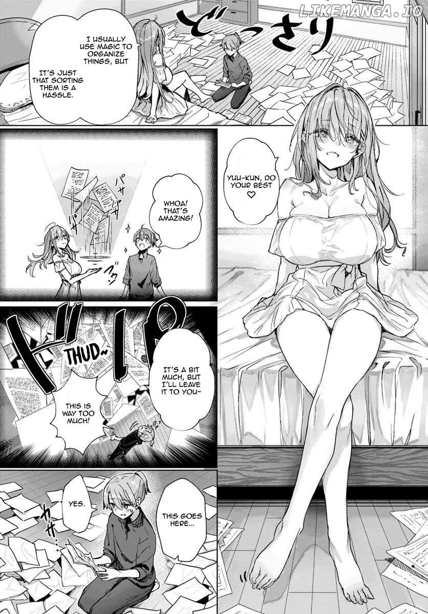 My Female Sword Master, Who I Live With, Is So Cute That I’m Happy Every Day Chapter 6 - page 10