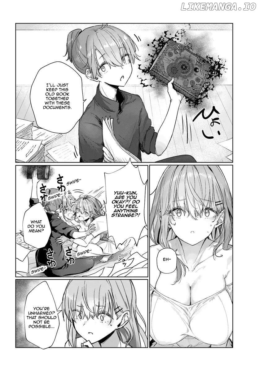 My Female Sword Master, Who I Live With, Is So Cute That I’m Happy Every Day Chapter 6 - page 12