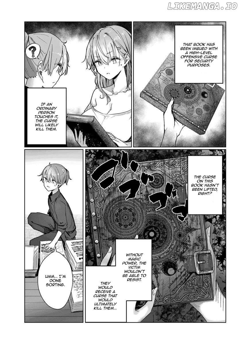 My Female Sword Master, Who I Live With, Is So Cute That I’m Happy Every Day Chapter 6 - page 13