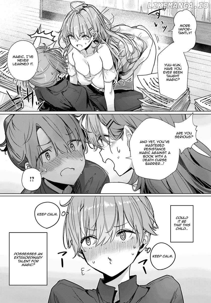 My Female Sword Master, Who I Live With, Is So Cute That I’m Happy Every Day Chapter 6 - page 14