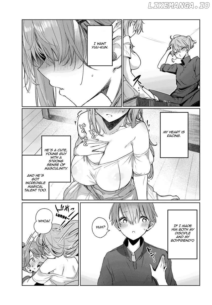 My Female Sword Master, Who I Live With, Is So Cute That I’m Happy Every Day Chapter 6 - page 15