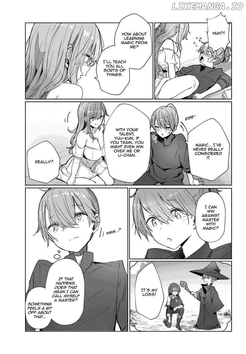 My Female Sword Master, Who I Live With, Is So Cute That I’m Happy Every Day Chapter 6 - page 17