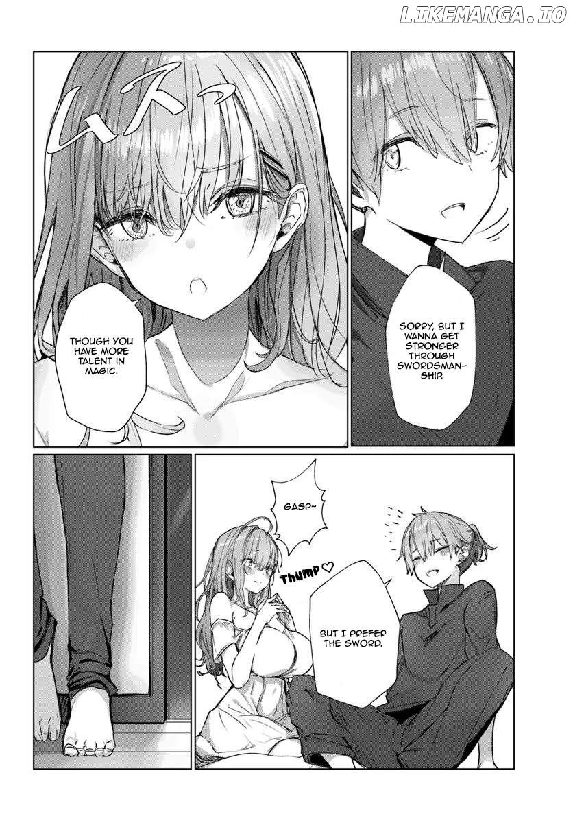 My Female Sword Master, Who I Live With, Is So Cute That I’m Happy Every Day Chapter 6 - page 18