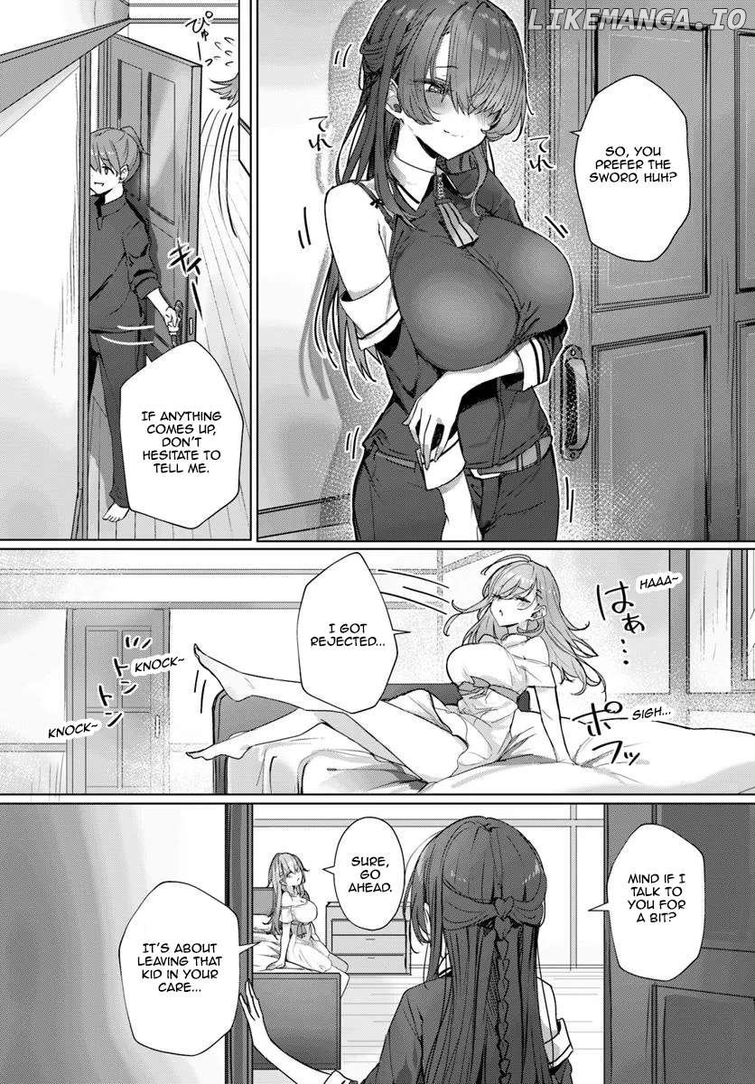 My Female Sword Master, Who I Live With, Is So Cute That I’m Happy Every Day Chapter 6 - page 19