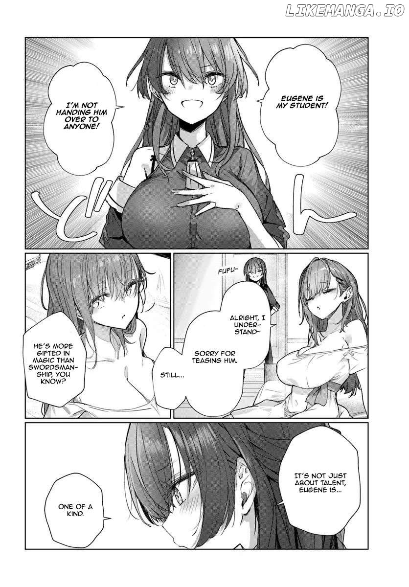 My Female Sword Master, Who I Live With, Is So Cute That I’m Happy Every Day Chapter 6 - page 20