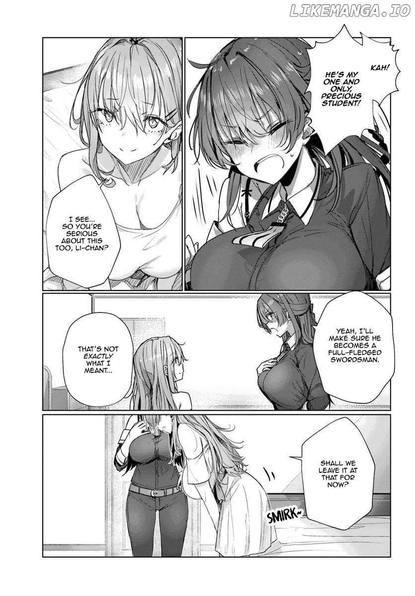 My Female Sword Master, Who I Live With, Is So Cute That I’m Happy Every Day Chapter 6 - page 21