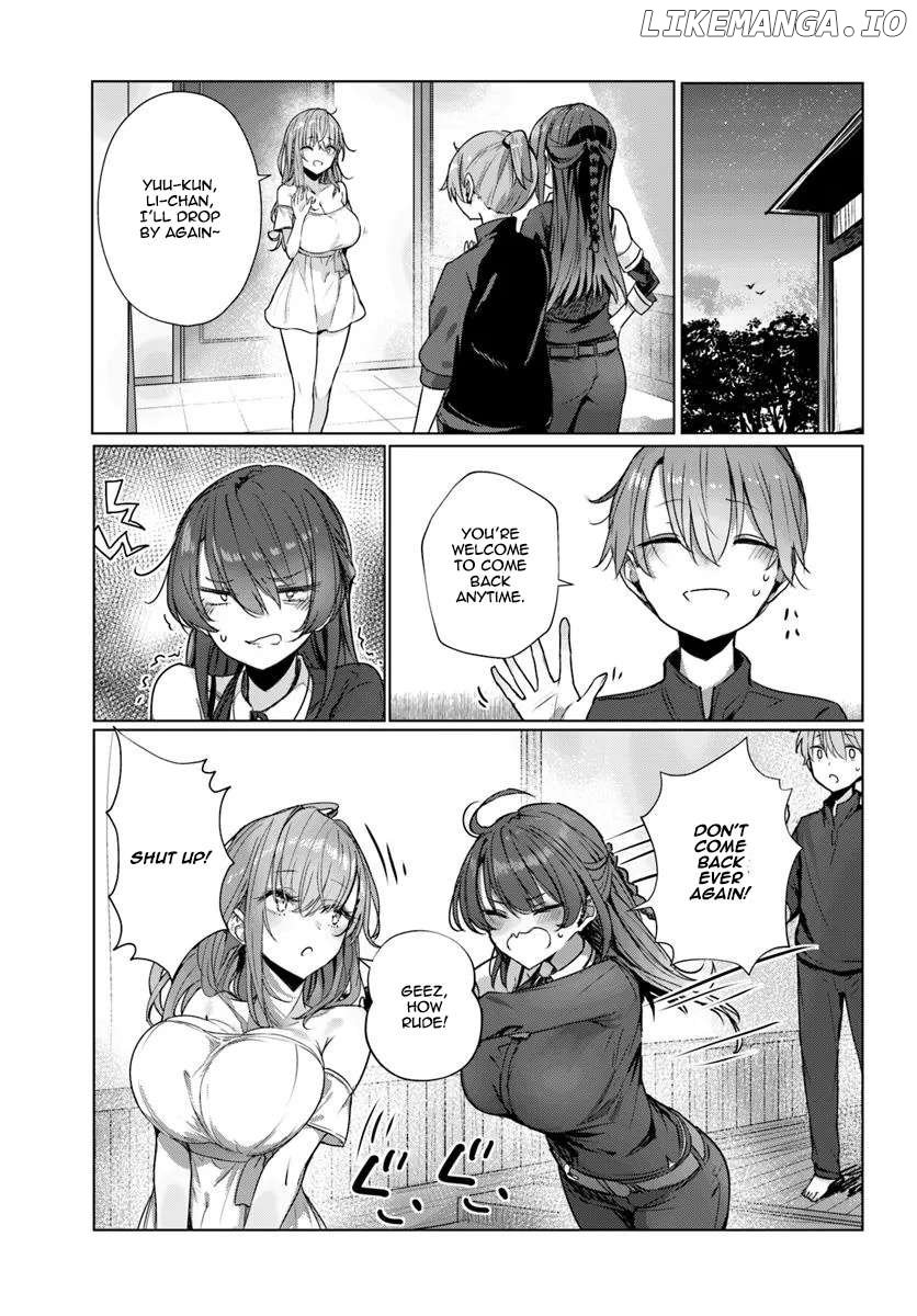 My Female Sword Master, Who I Live With, Is So Cute That I’m Happy Every Day Chapter 6 - page 23
