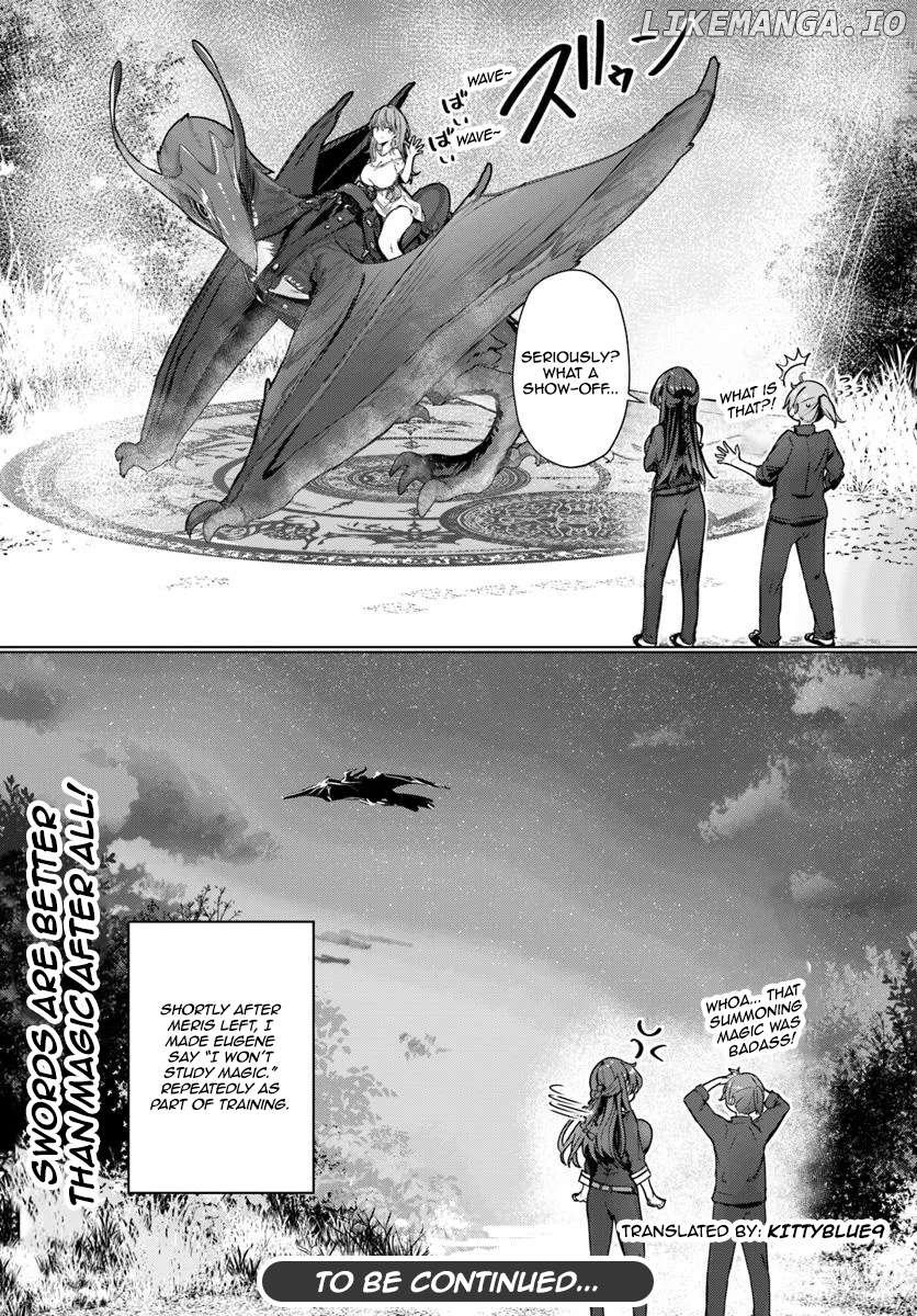 My Female Sword Master, Who I Live With, Is So Cute That I’m Happy Every Day Chapter 6 - page 24
