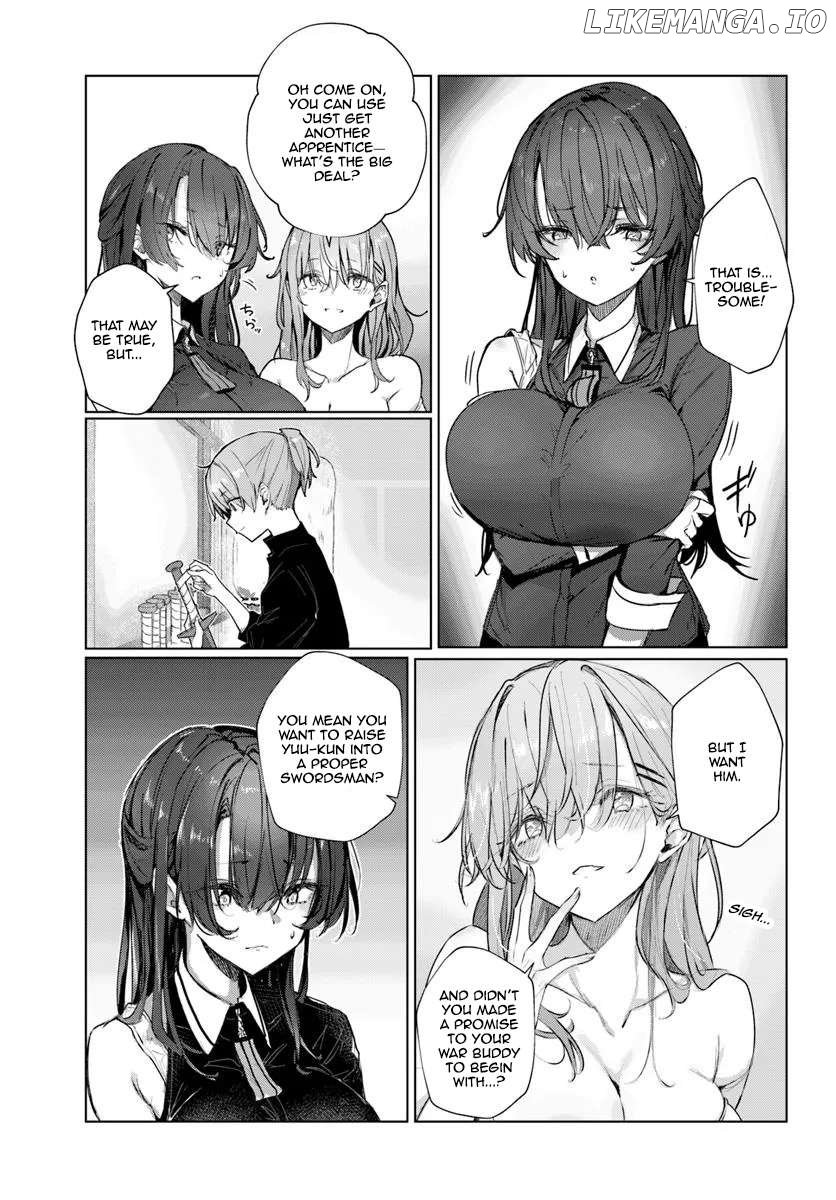 My Female Sword Master, Who I Live With, Is So Cute That I’m Happy Every Day Chapter 6 - page 3