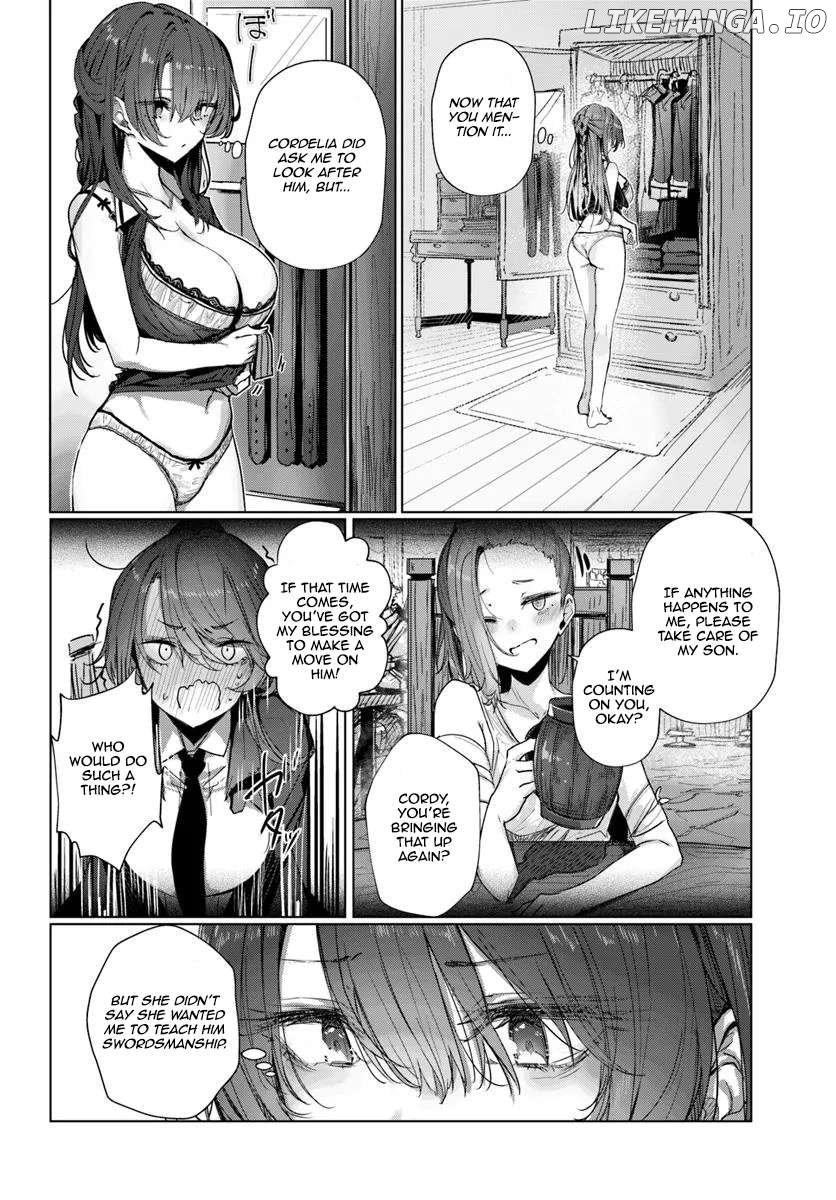 My Female Sword Master, Who I Live With, Is So Cute That I’m Happy Every Day Chapter 6 - page 4