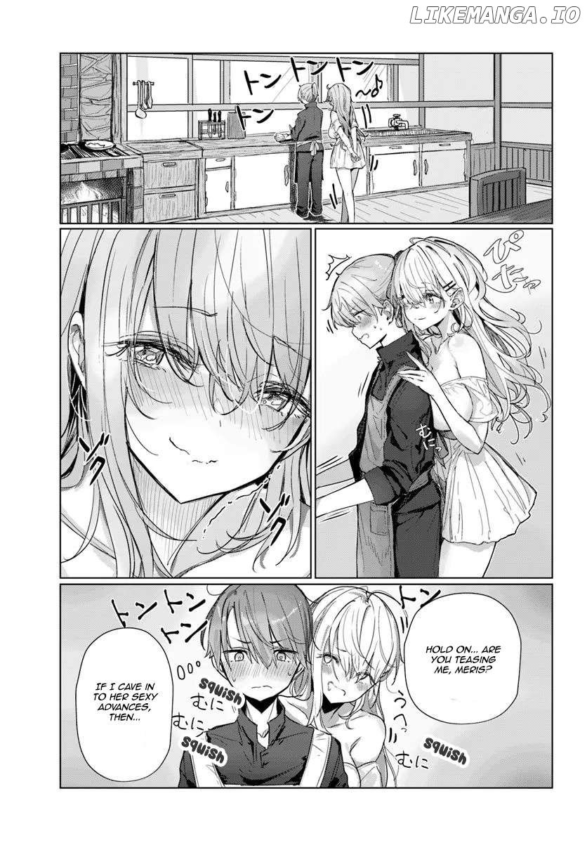 My Female Sword Master, Who I Live With, Is So Cute That I’m Happy Every Day Chapter 6 - page 5