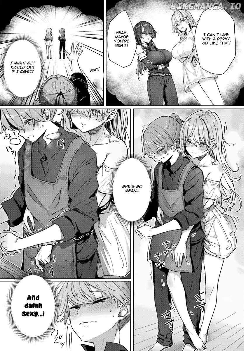My Female Sword Master, Who I Live With, Is So Cute That I’m Happy Every Day Chapter 6 - page 6