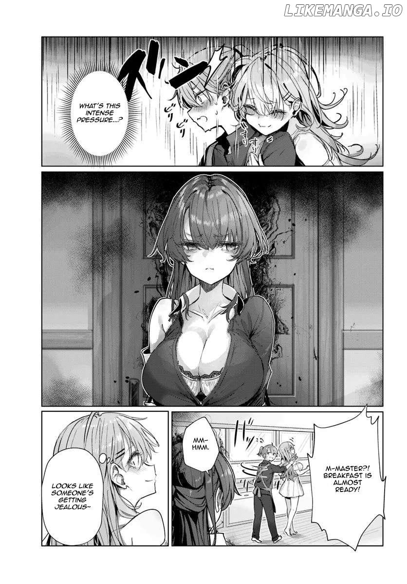 My Female Sword Master, Who I Live With, Is So Cute That I’m Happy Every Day Chapter 6 - page 7