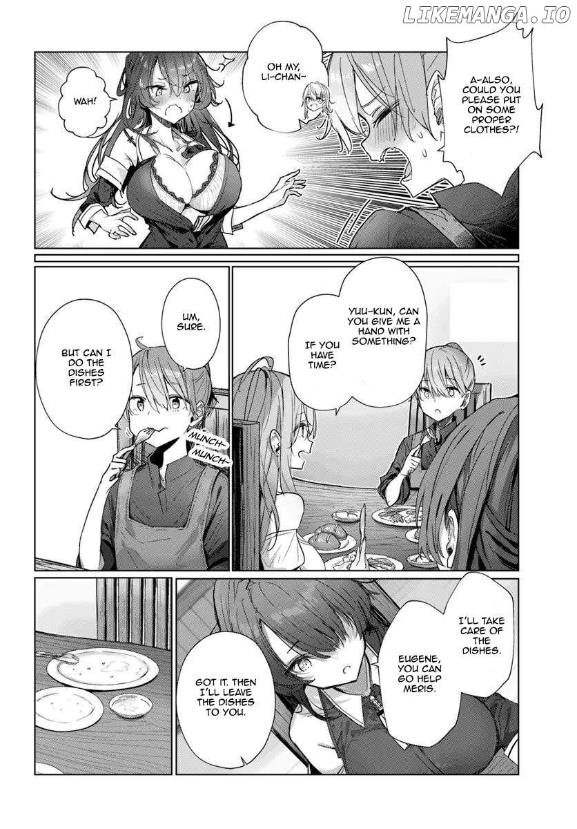 My Female Sword Master, Who I Live With, Is So Cute That I’m Happy Every Day Chapter 6 - page 8