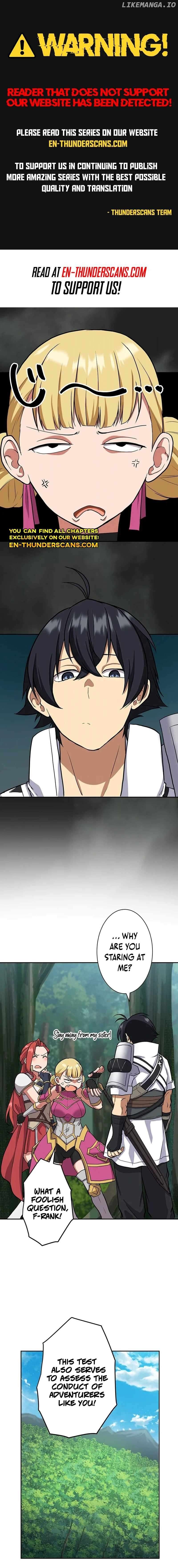 The Strongest Magical Swordsman Ever Reborn as an F-Rank Adventurer Chapter 32 - page 1