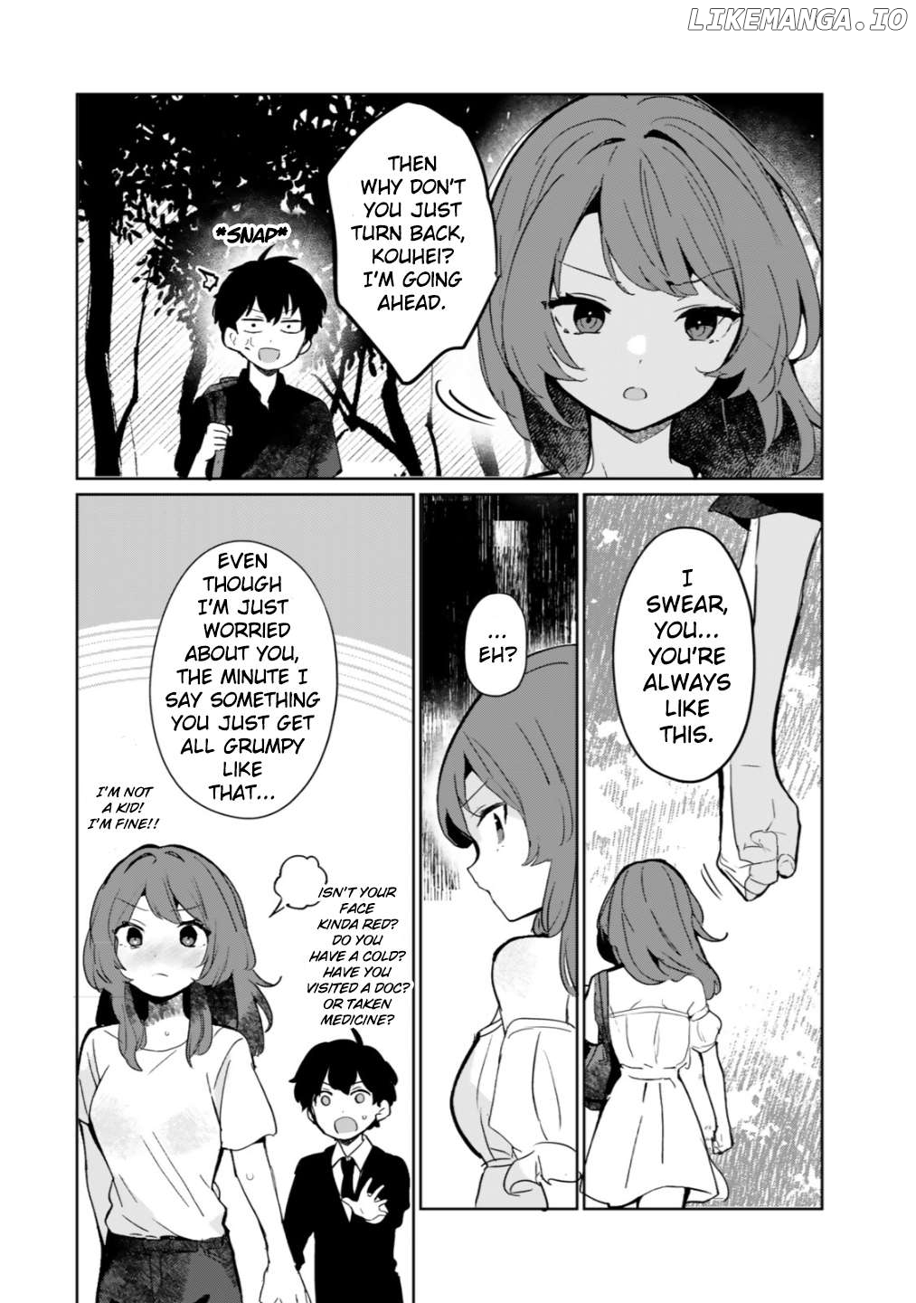 My Ex-Wife Is Young Again And She's In My Class Chapter 10 - page 12