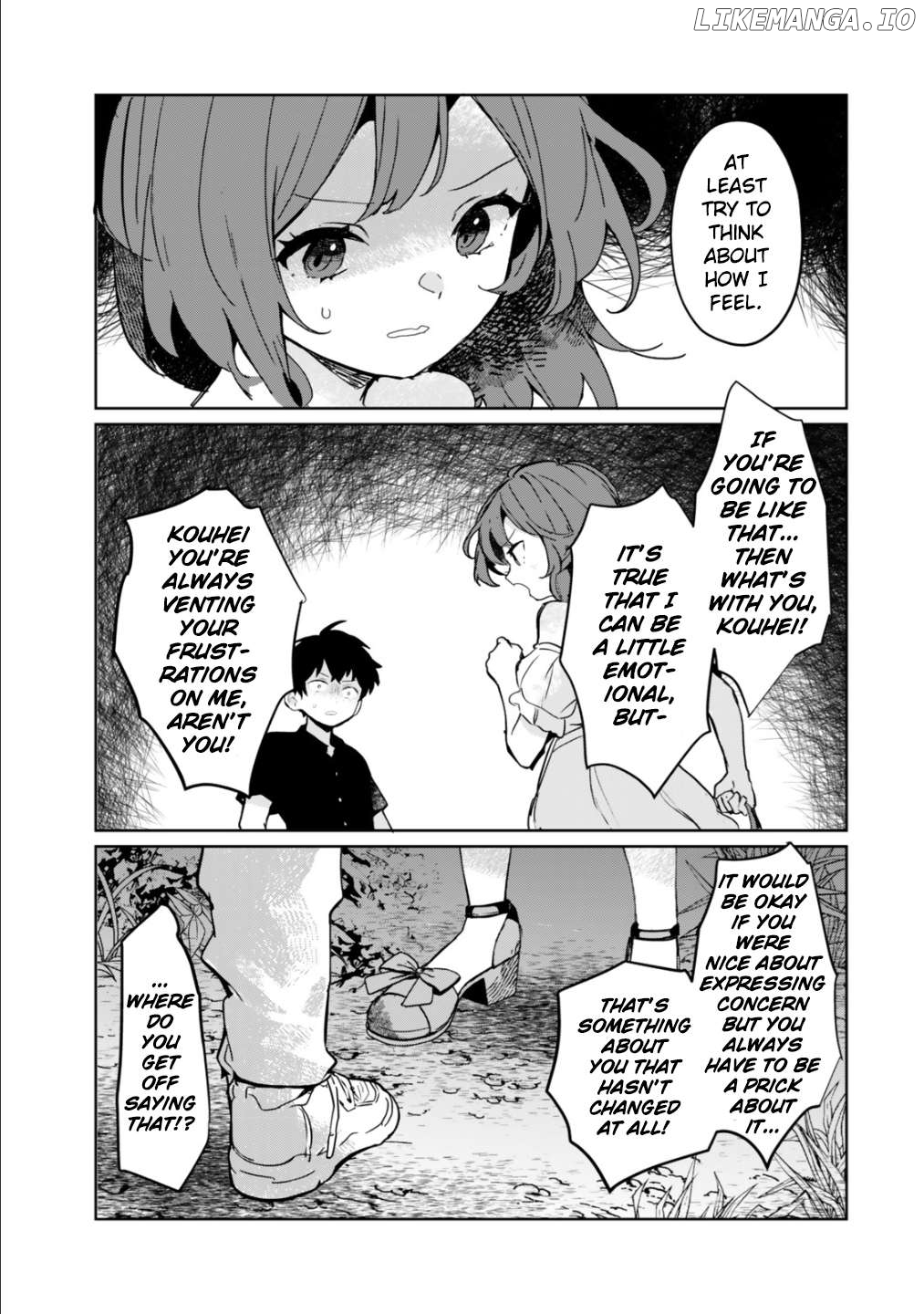 My Ex-Wife Is Young Again And She's In My Class Chapter 10 - page 13
