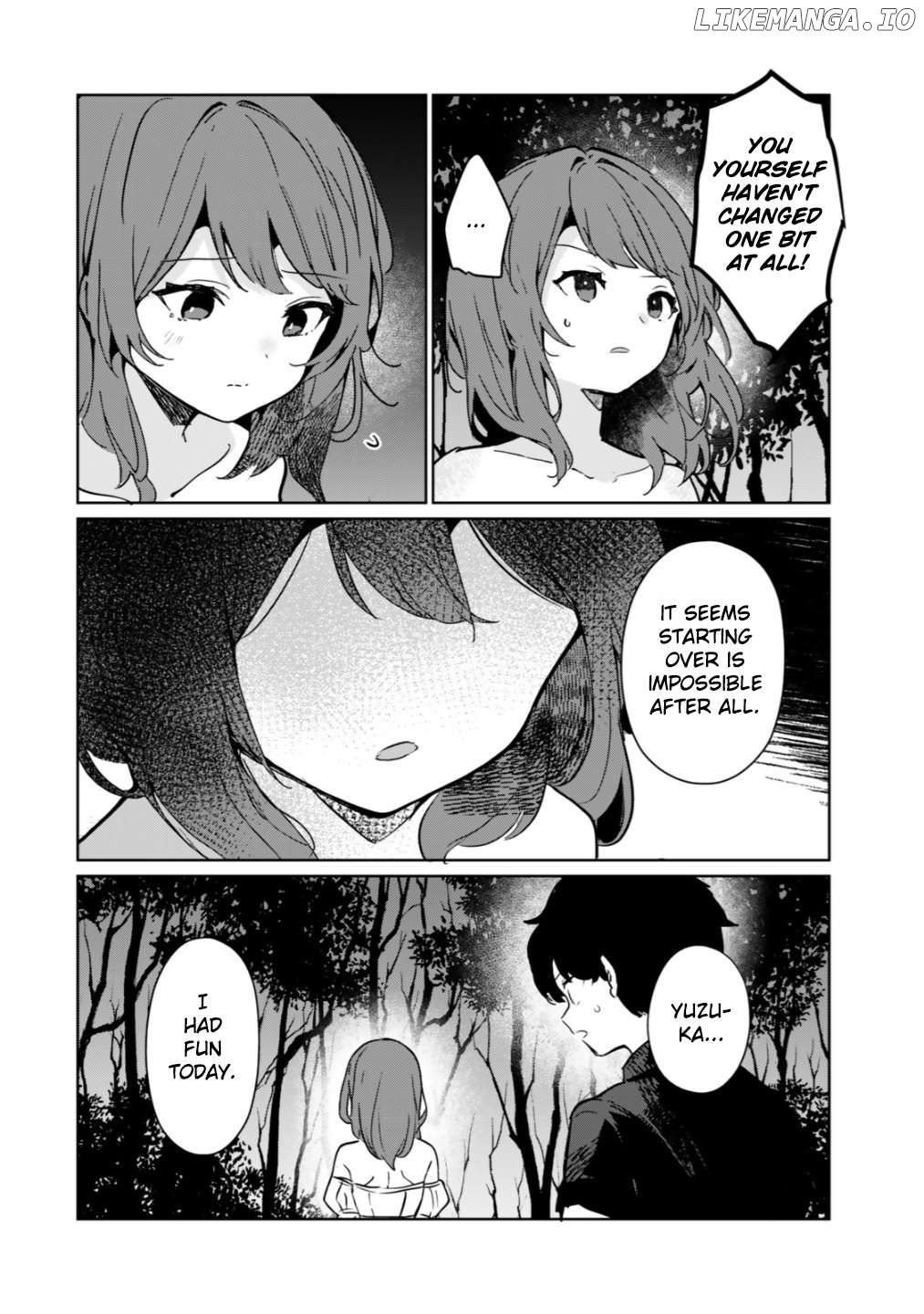 My Ex-Wife Is Young Again And She's In My Class Chapter 10 - page 14