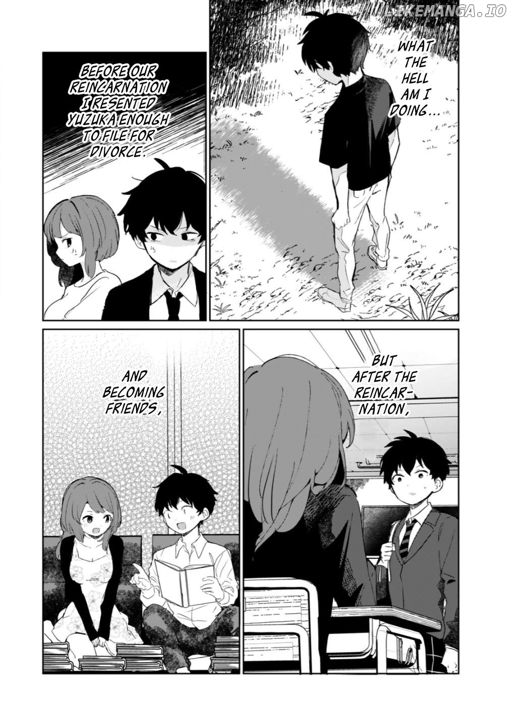 My Ex-Wife Is Young Again And She's In My Class Chapter 10 - page 16