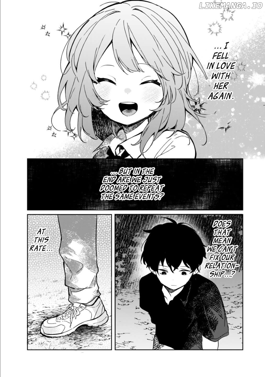 My Ex-Wife Is Young Again And She's In My Class Chapter 10 - page 17