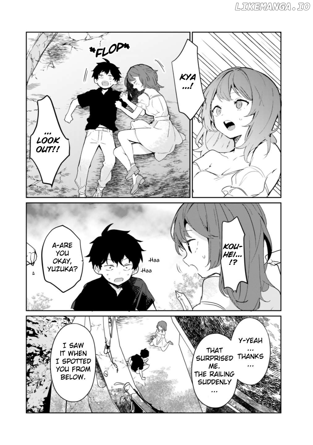 My Ex-Wife Is Young Again And She's In My Class Chapter 10 - page 24
