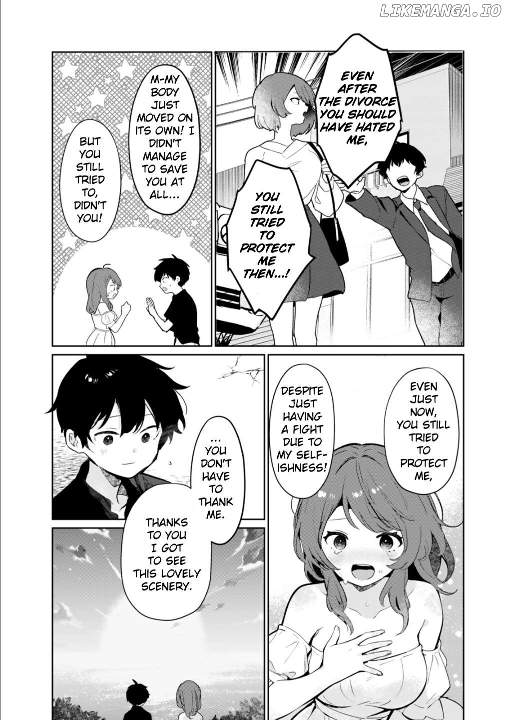 My Ex-Wife Is Young Again And She's In My Class Chapter 10 - page 27