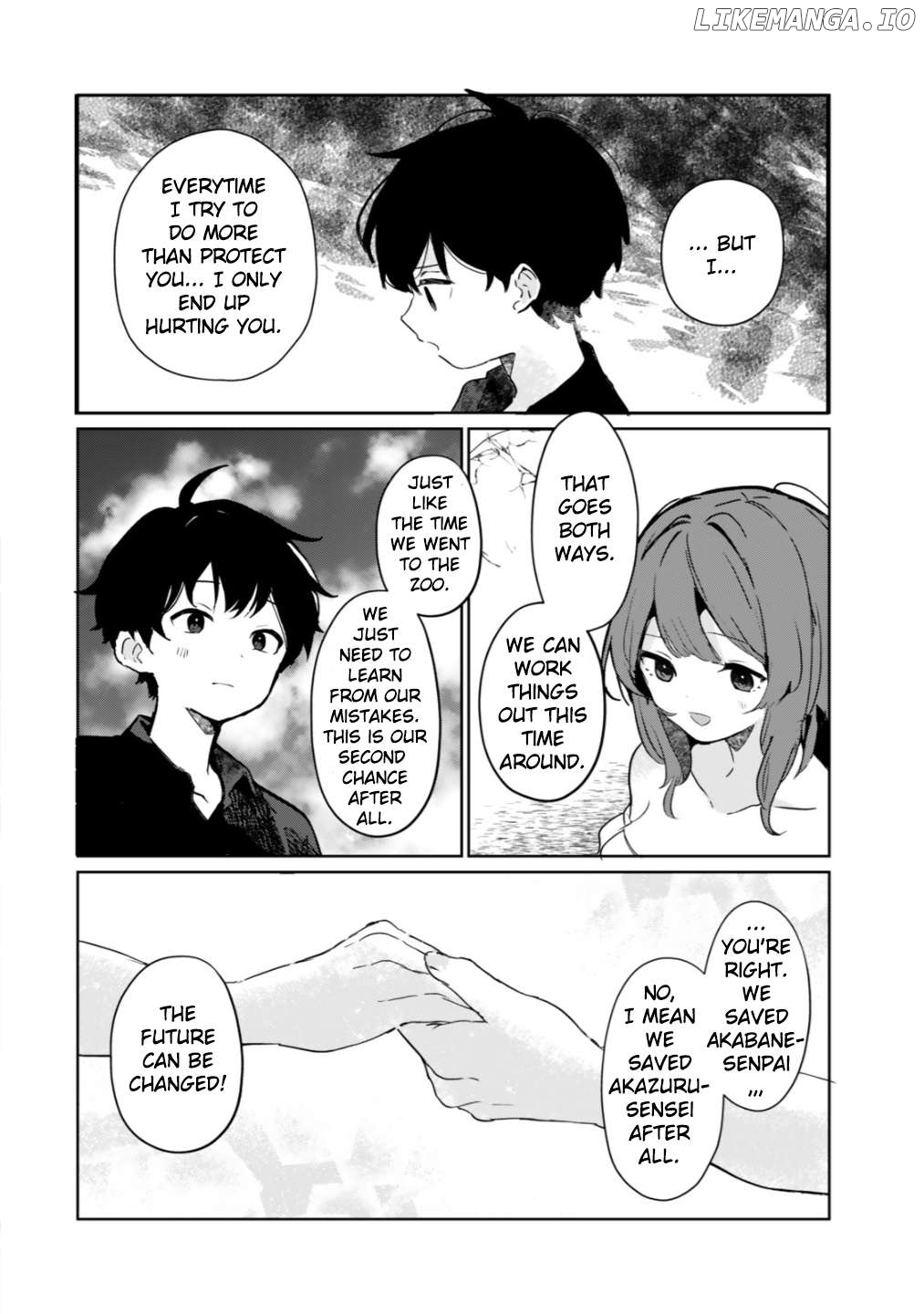 My Ex-Wife Is Young Again And She's In My Class Chapter 10 - page 28