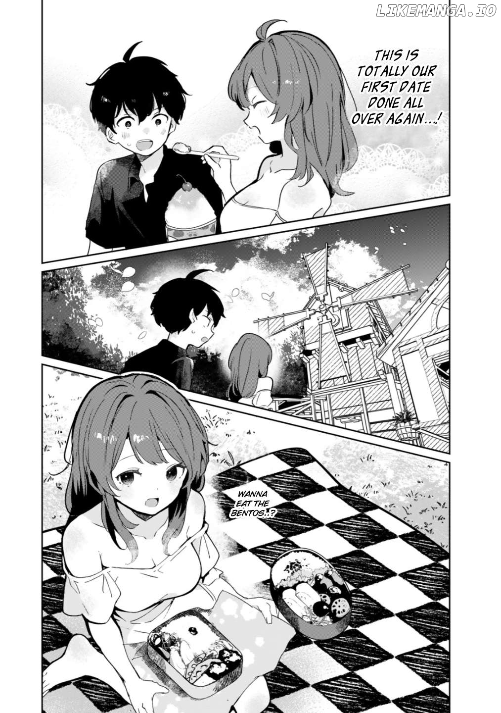 My Ex-Wife Is Young Again And She's In My Class Chapter 10 - page 4