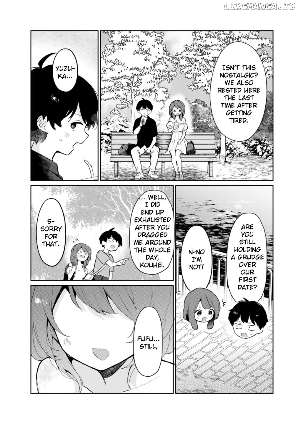 My Ex-Wife Is Young Again And She's In My Class Chapter 10 - page 5